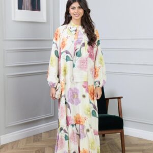 שמלת floral - 38