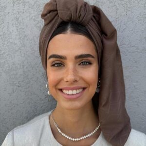 לונג מעוין חום מוקה