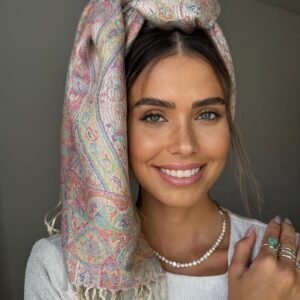 פשמינה שמנת מדוגם